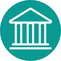advocacy building graphic - teal