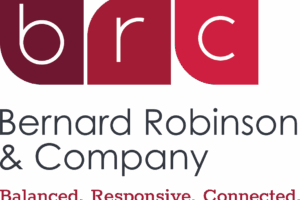 Bernard Robinson & Company Logo