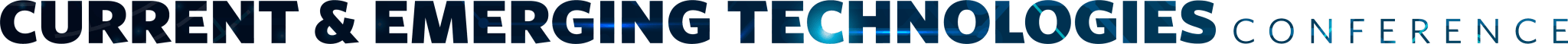 CETC-header-1line Current & Emerging Technologies Conference Header Title Graphic