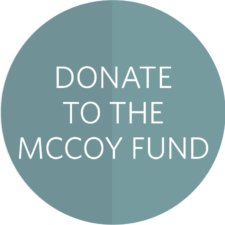 Donate to the McCoy Fund Circle Graphic