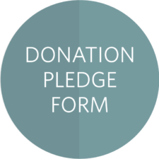 Donation Pledge Form Circle Graphic