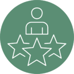 Succession Planning Icon - Green Circle