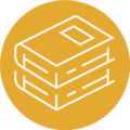 ed-RG Books stacked icon - yellow