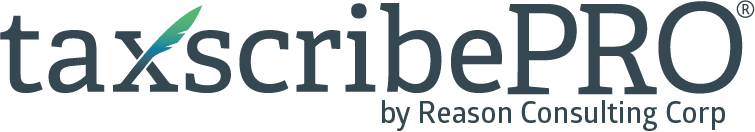 TaxScribe Logo
