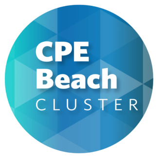 CPE Beach Cluster Circle Icon