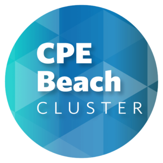 CPE Beach Cluster Circle Icon