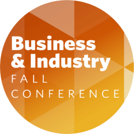 Business & Industry Fall Conference Circle Icon