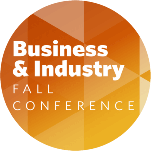 Business & Industry Fall Conference Circle Icon
