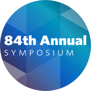 84th Annual Symposium Conference Circle Icon