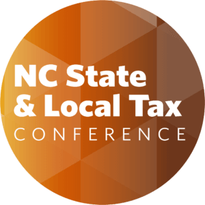 NC State & Local Tax Conference Circle Icon