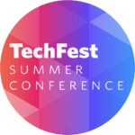 TechFest Summer Conference Circle Icon