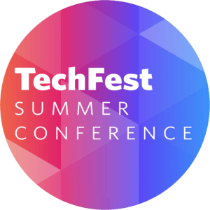TechFest Summer Conference Circle Icon