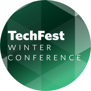 TechFest Winter Conference Circle Icon