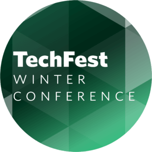 Conf-icon-TECW TechFest Winter Conference Circle Icon