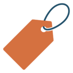 package price tag icon
