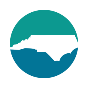 North Carolina State outline graphic