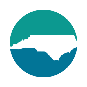 carolina package North Carolina State outline graphic