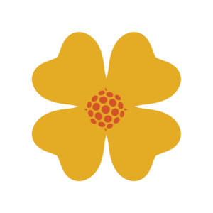 dogwood package Dogwood yellow flower graphic