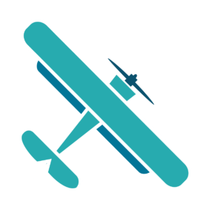 first in flight package airplane graphic