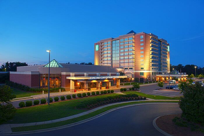 golf-resort-spa-HOTEL IMAGE Embassy Suites Charlotte/Concord Golf Resort and Spa Photo