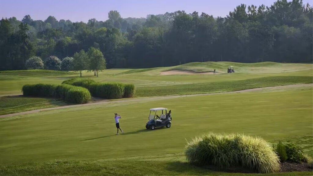 Rocky Ridge Golf Course - Charlotte - Picture of Fairway