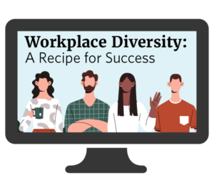 Workplace Diversity Computer Monitor Image
