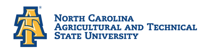 A&T Logo NC A&T University Logo