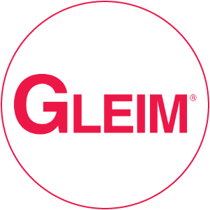 GLEIM-stroke Gleim logo