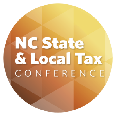 NC State & Local Tax Conference Circle Icon