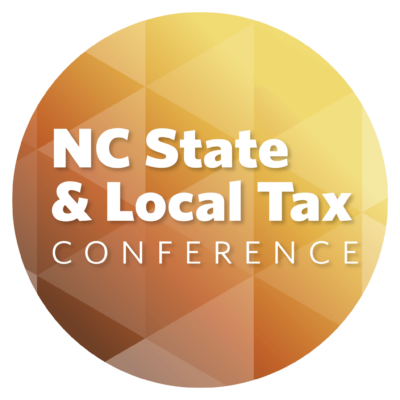 NC State & Local Tax Conference Circle Icon