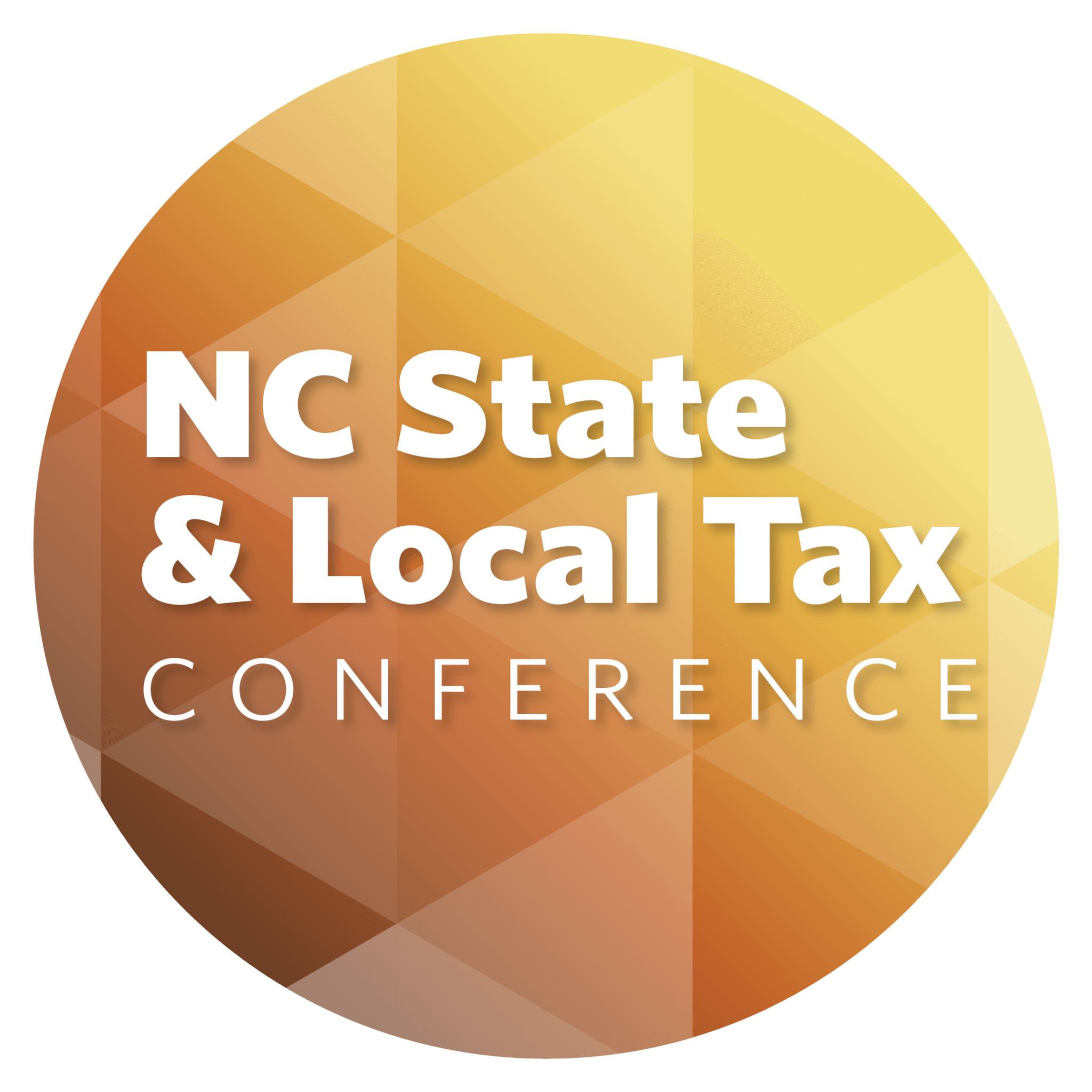 NC State & Local Tax Conference Event Schedule