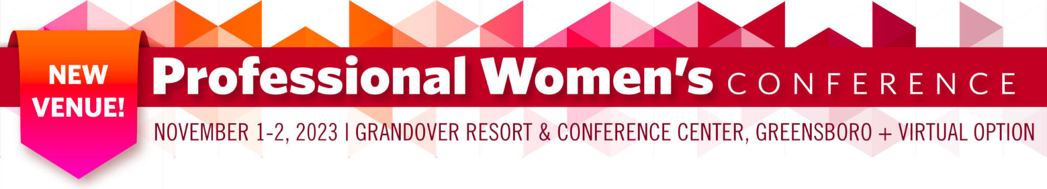 Professional Women's Conference Header