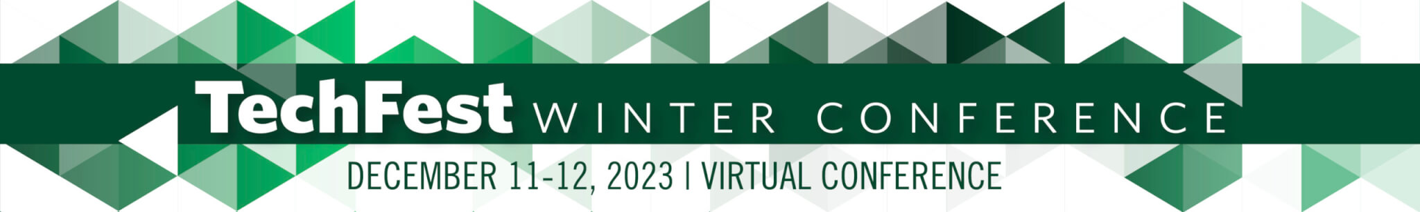 TECW-2023-Header - VIRTUAL CONFERENCE TechFest Winter Conference Header Title Asset