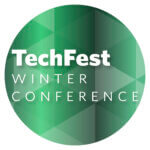 TechFest Winter Conference Circle Icon