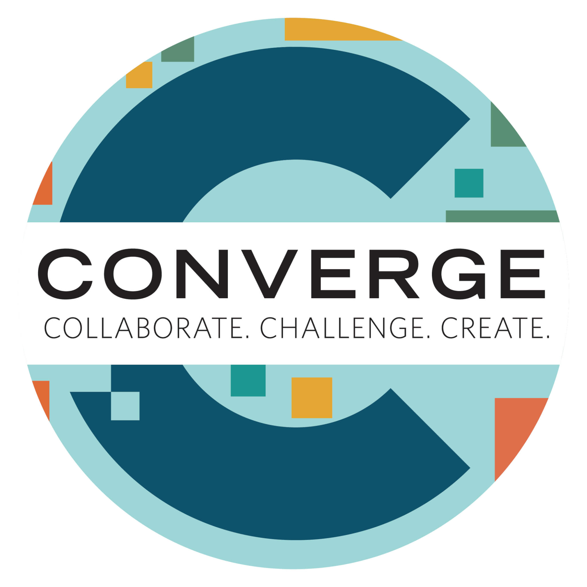 Converge-icon-round Converge Conference circle graphic