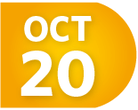 October 20th Banner