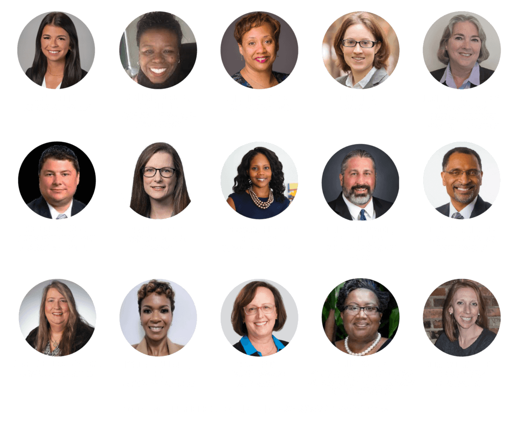 DEI-RG DEI resource group photo and headshot collage graphic