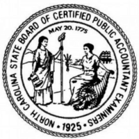 state board logo NC State Board of CPA Examiners Logo