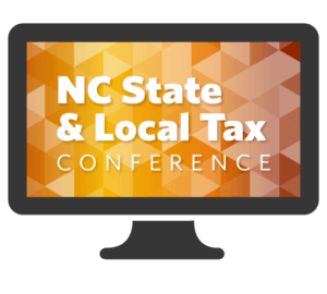 TAX Conference Monitor Graphic
