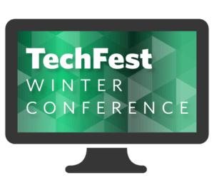 TechFest Winter Conference Monitor Image