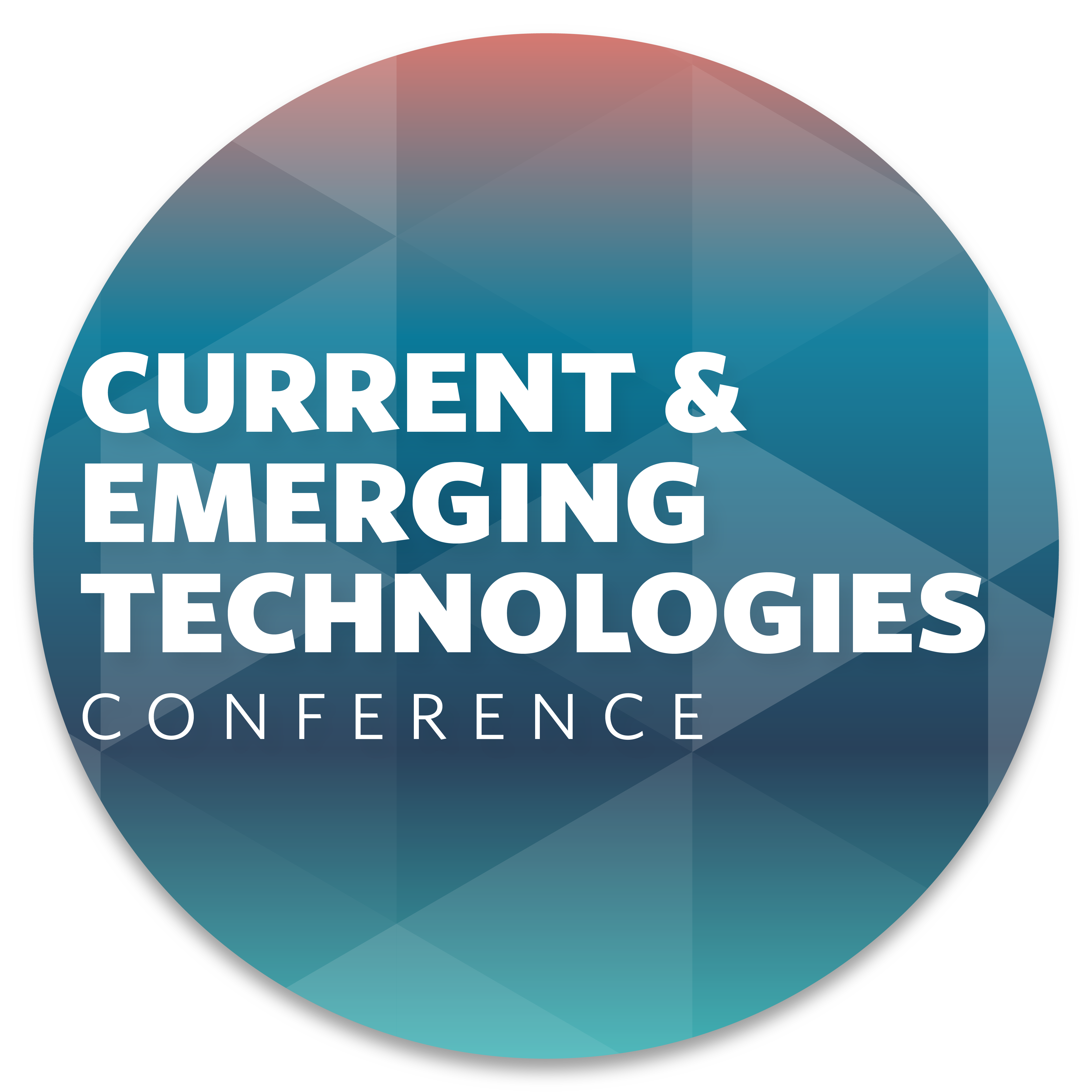 Current & Emerging Technologies Conference Round Icon