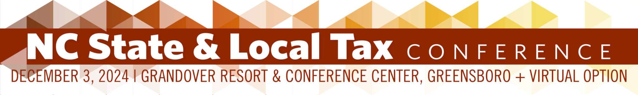 TAX Conference Header 2024