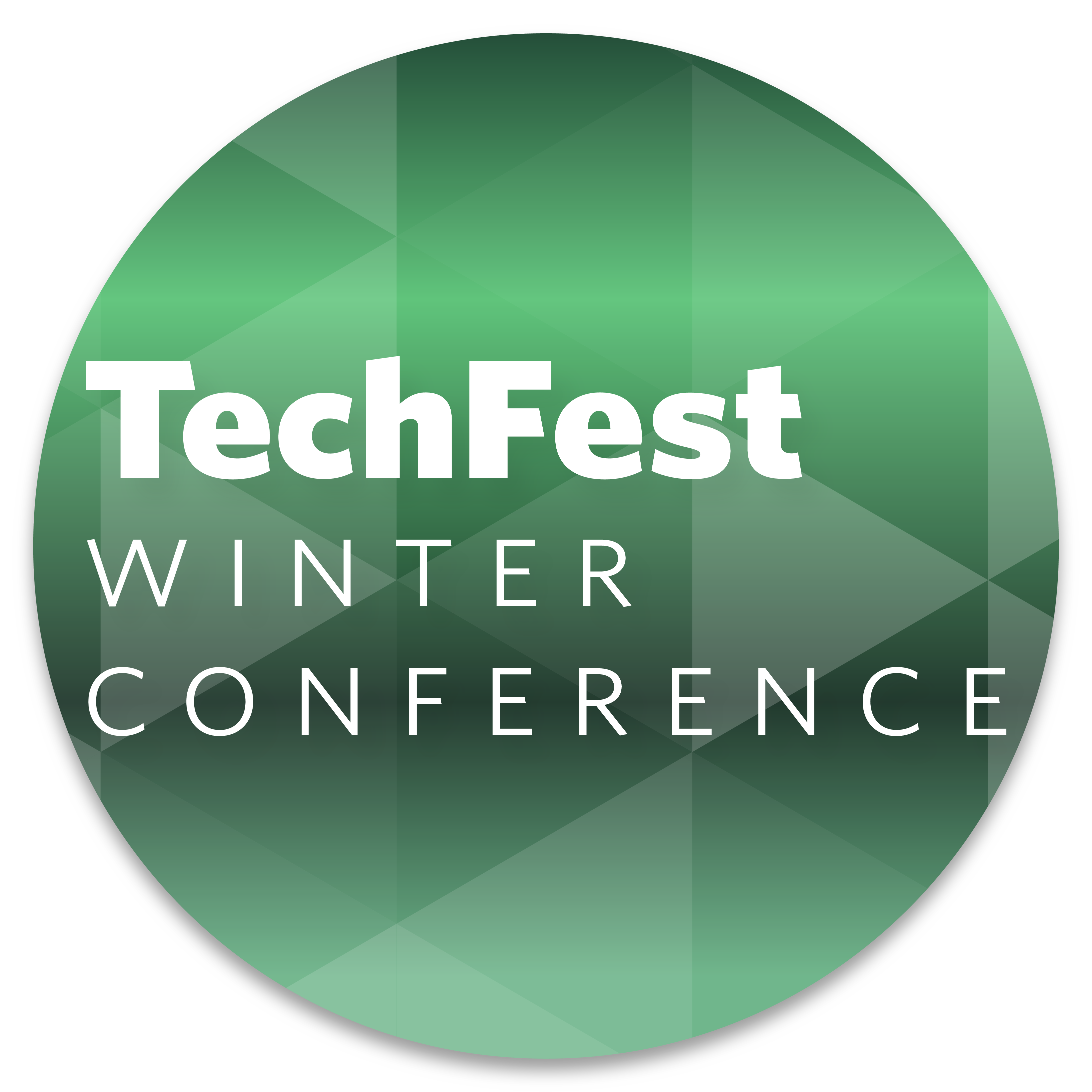TechFest Winter Round Icon