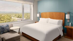 Element Asheville Downtown - Bedroom View Photo