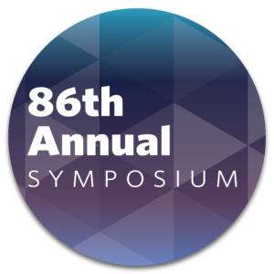 86th Annual Symposium Circle Graphic