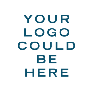 your logo could be here graphic - blue
