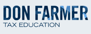 Don Farmer Tax Education Graphic