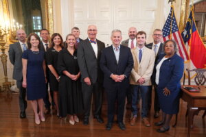 SB321 signing