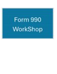 Form 990 Workshop Certificate of Completion- InPerson | WKNFP026