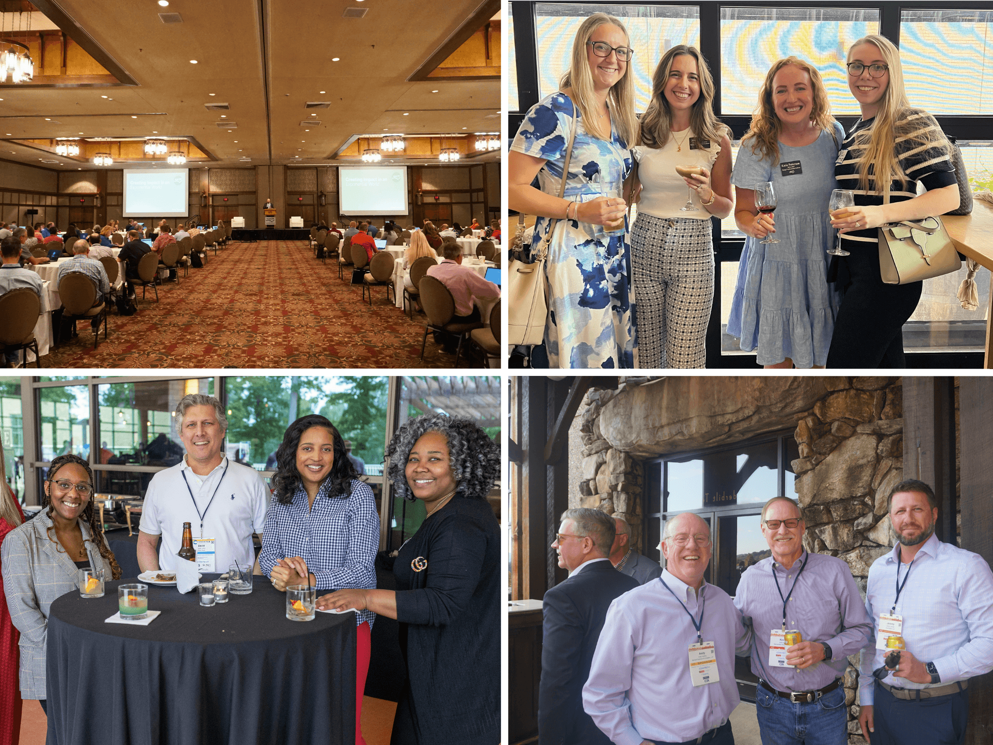 Event photo collage